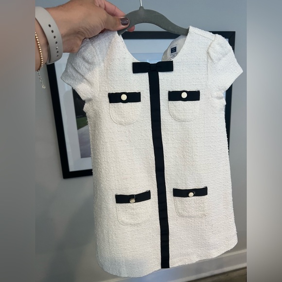 Janie and Jack Other - Like new white Janie and jack dress sz2